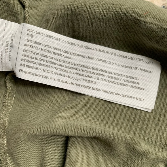 Abercrombie & Fitch Oversize Tee - Picture 5 of 5